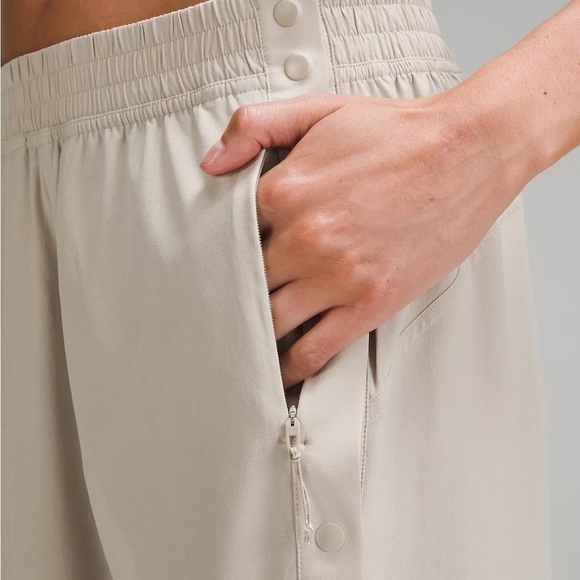 Lululemon Tear-Away Mid-Rise Track Pant Color Mojave Tan - Picture 5 of 12